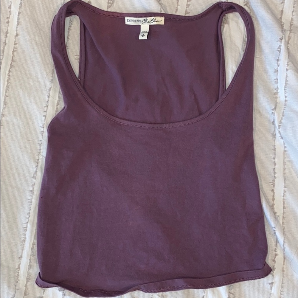 Express tank top